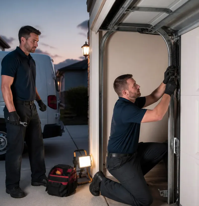 About Alabaster Garage Door