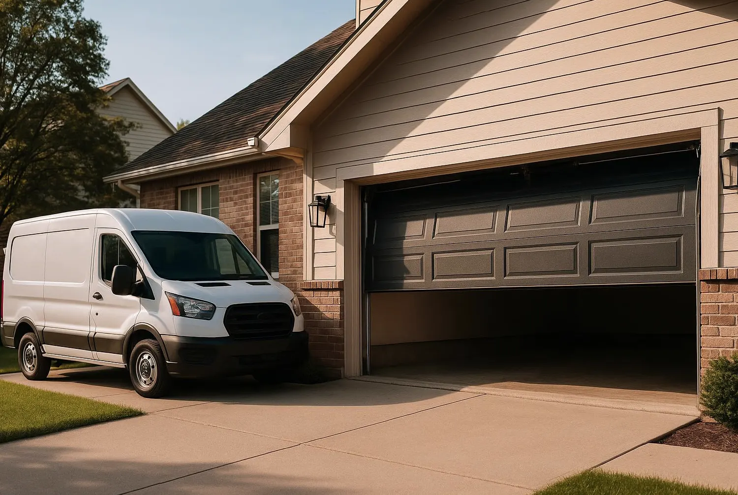 Garage Door in Alabaster